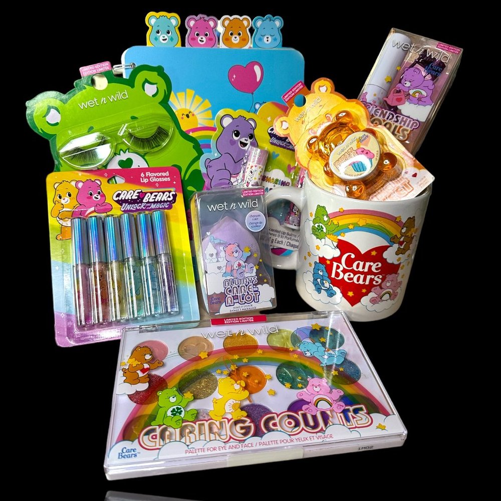 NEW HUGE Wet n Wild x Care Bear Bundle